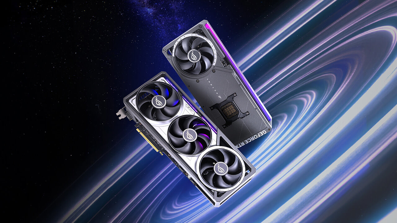 ASUS unveils RTX 50 series graphics cards!