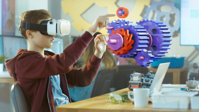 Augmented reality in education