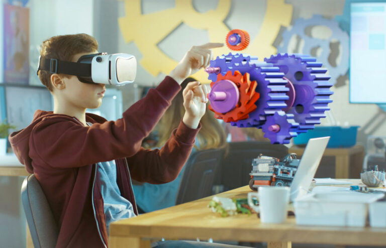 Augmented reality in education