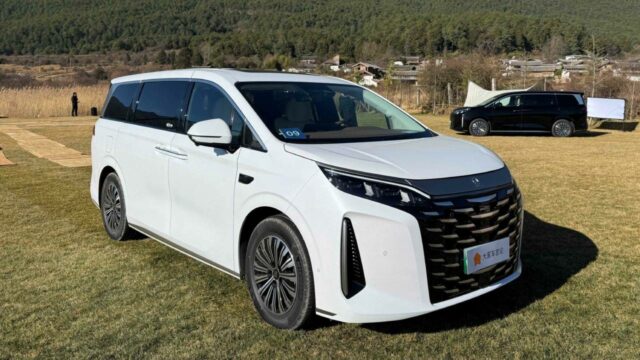 BYD’s new Xia PHEV revealed in China