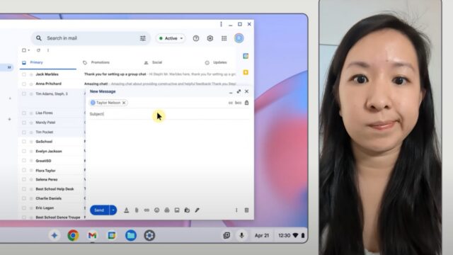 You’ll Be Able to Control Your Google Chromebook with Your Face!