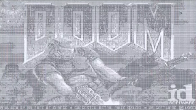 Holy crap: Doom is now playable in a PDF file!