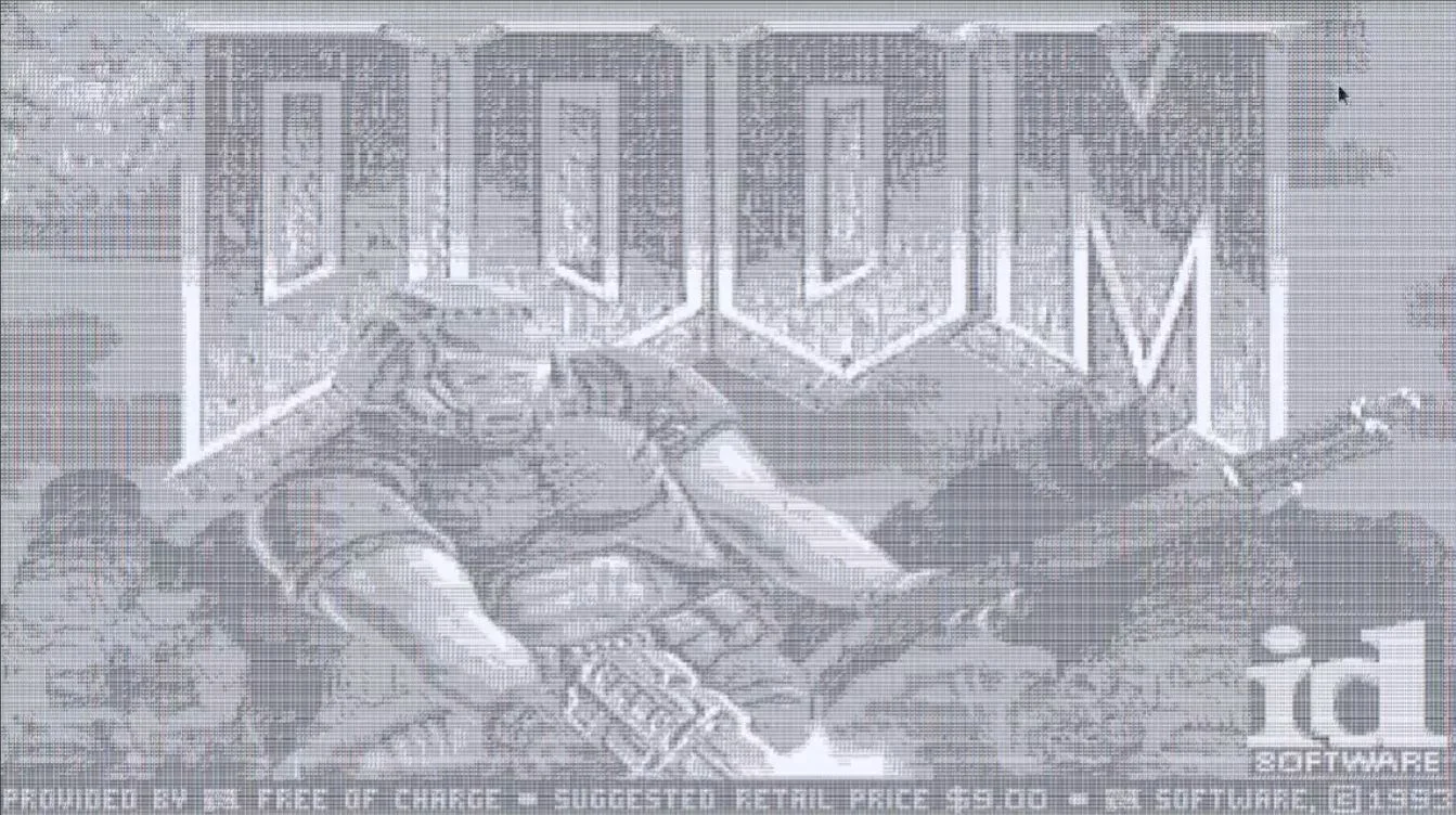 Holy crap: Doom is now playable in a PDF file!