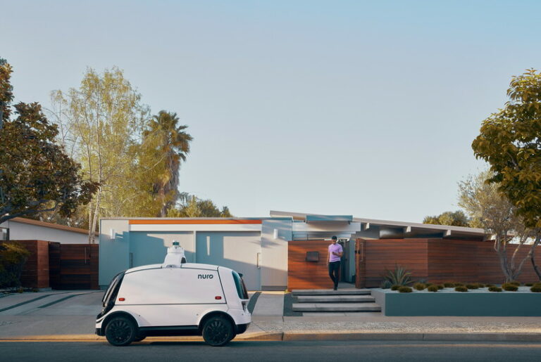 Electric and autonomous vehicle
