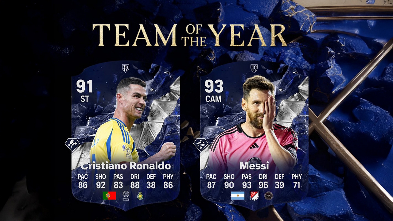 Team of the Year (TOTY) in EA Sports FC 25 has officially started!