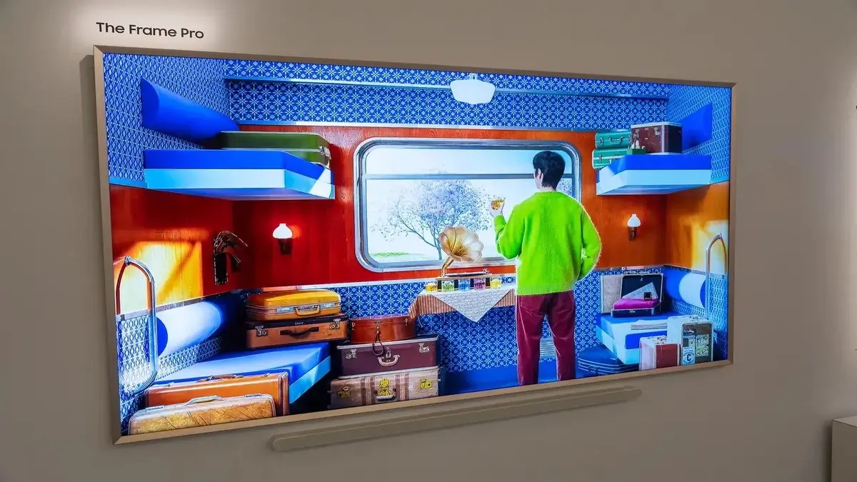 Samsung will change the TV experience with Frame Pro model!