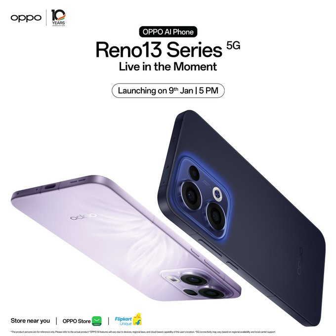 When will the OPPO Reno 13 be launched globally? 