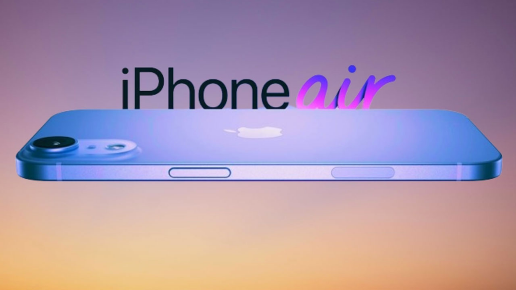 iPhone 17 Air to Be Thinner Than Expected