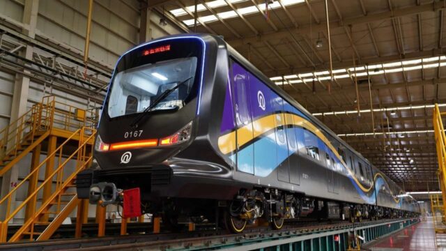 The World’s First Carbon Fiber Train Hits the Tracks!