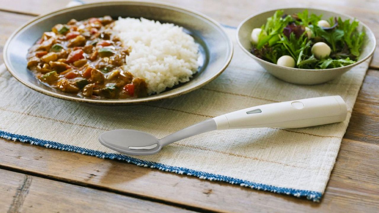 It has only one purpose: Introducing the electric spoon!