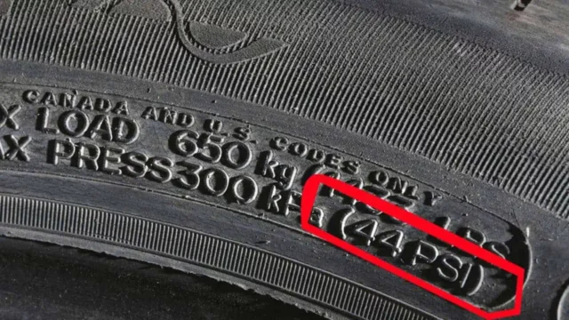 Tire markings and their meanings…