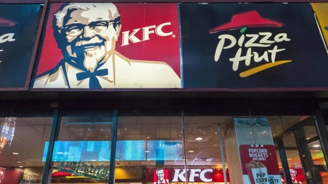 Breaking news: KFC and Pizza Hut are withdrawing from Turkey!