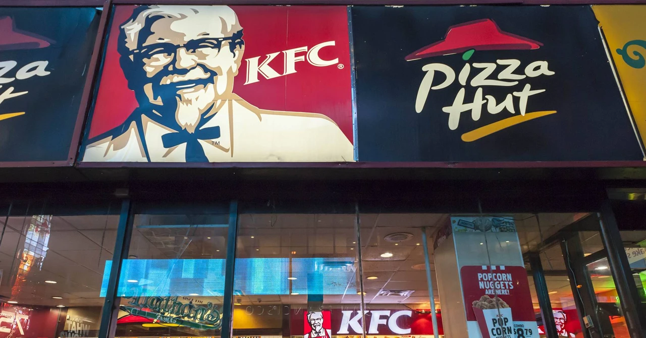 Breaking news: KFC and Pizza Hut are withdrawing from Turkey!