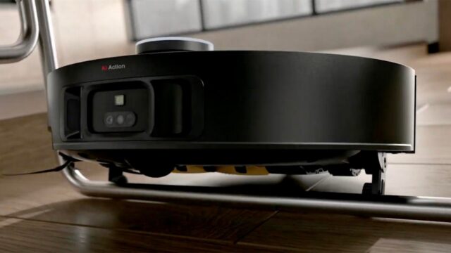 Stair-climbing robot vacuum cleaner is coming!