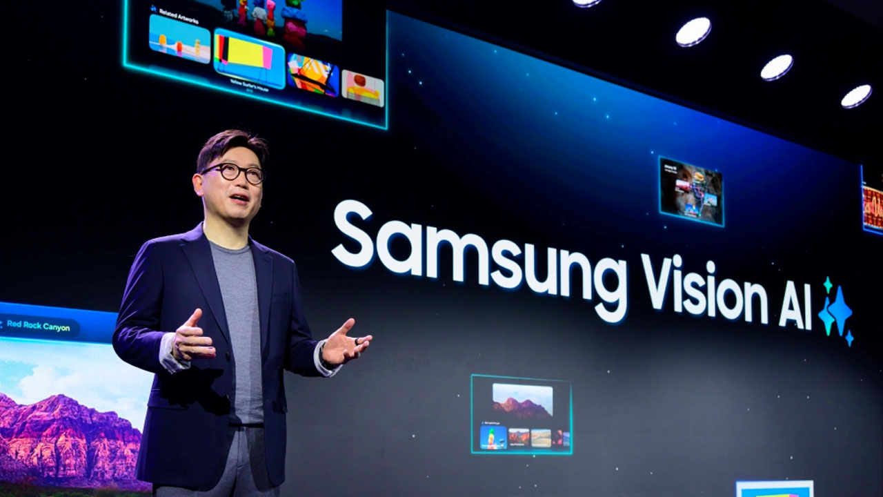 Vision AI for Samsung televisions announced!