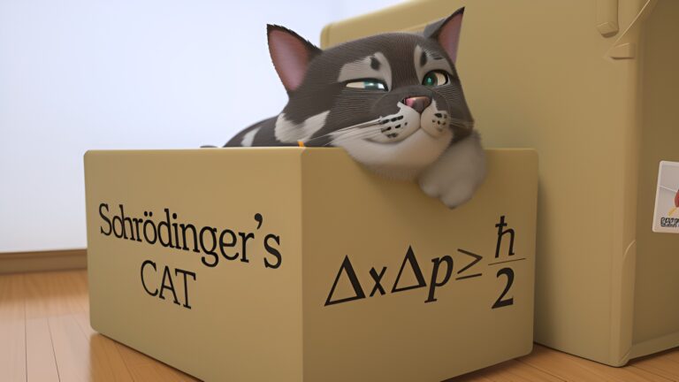 qubit cat