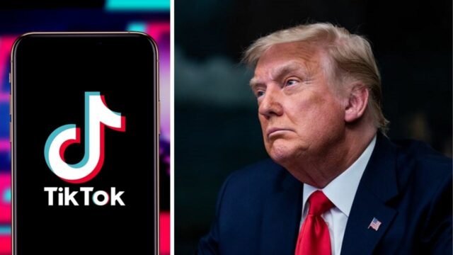 Trump says Microsoft burns ships to buy TikTok