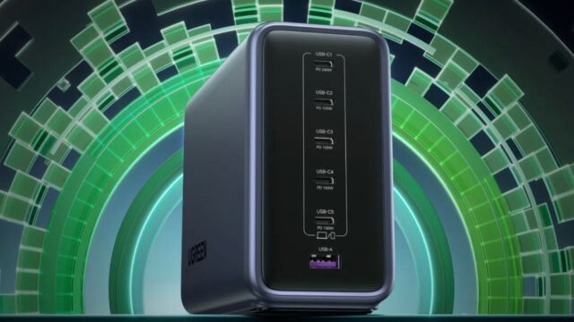 Ugreen showed off at CES: 500 Watt charger and more!