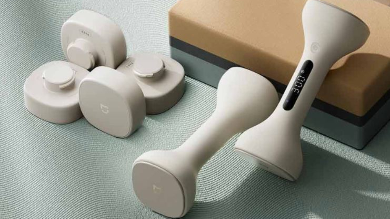 Xiaomi Unveils Dumbbell at CES 2025