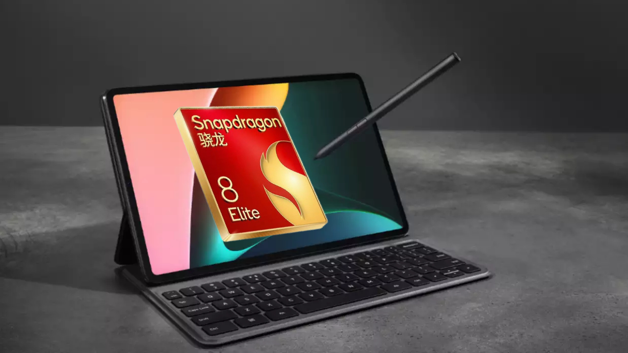 The First Tablet to Use Snapdragon 8 Elite  Revealed!