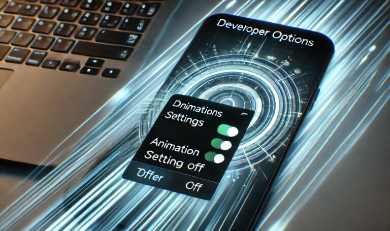Supercharge Your Android: Disable Animations for Instant Speed Boost