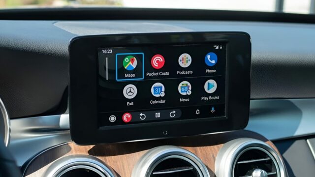 Android Auto update!