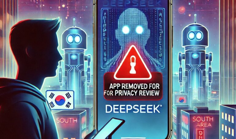 South Korea bans DeepSeek!
