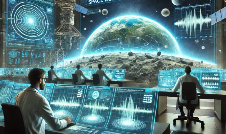 scientists have adapted earthquake detection technology to monitor space debris