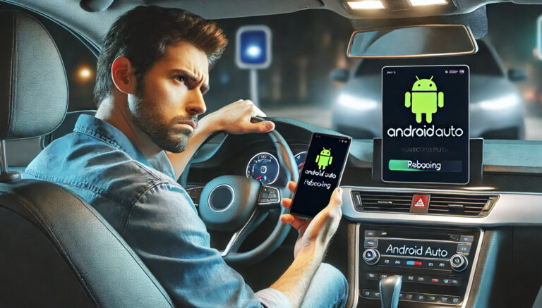 Android Auto update: Wireless connections cause phones to reboot!