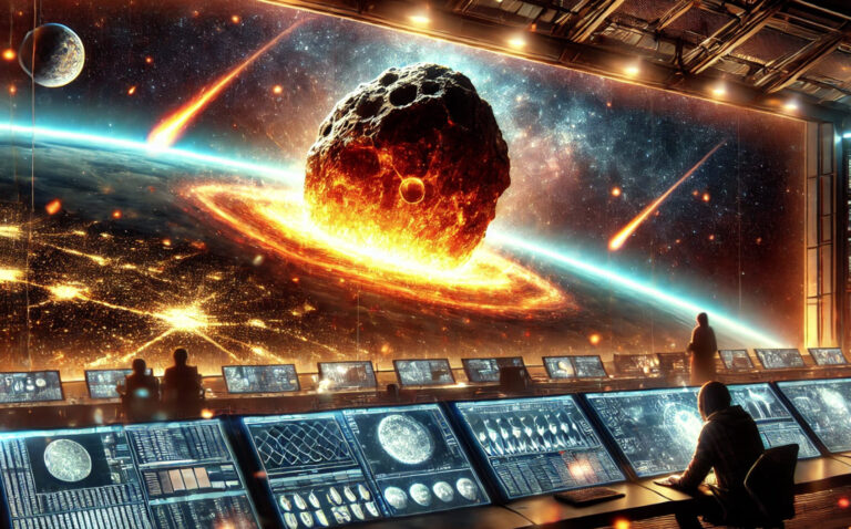 asteroid hitting earth 2032 nasa
