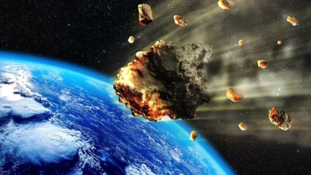 NASA announced! The likelihood of the asteroid discovered last year hitting Earth has increased.