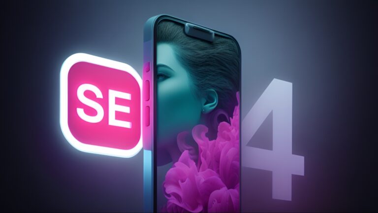 iphone se 4