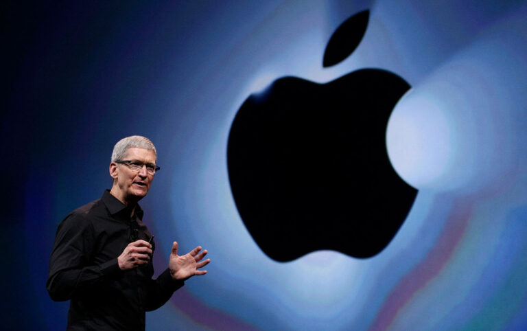 Tim Cook Teases Apple’s Newest Family Member