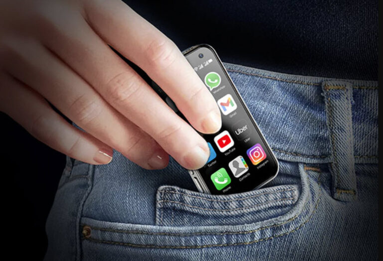 NanoPhone: The Ultra-Compact Smartphone That Fits in Your Wallet