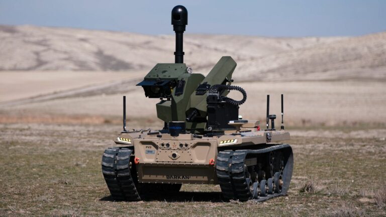 Türkiye’s HAVELSAN Signs Landmark Defense Deal with Egypt’s Kader Factory for Unmanned Ground Vehicles