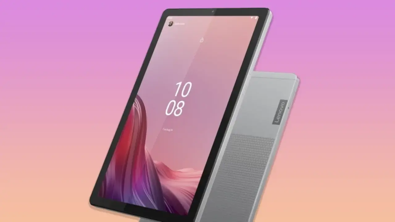 Housse De Protection Pour Lenovo Tab One / Tab K9 8.7 Pouces (2025) - Étui Avec Support Ajustable - Microfibre Intérieure