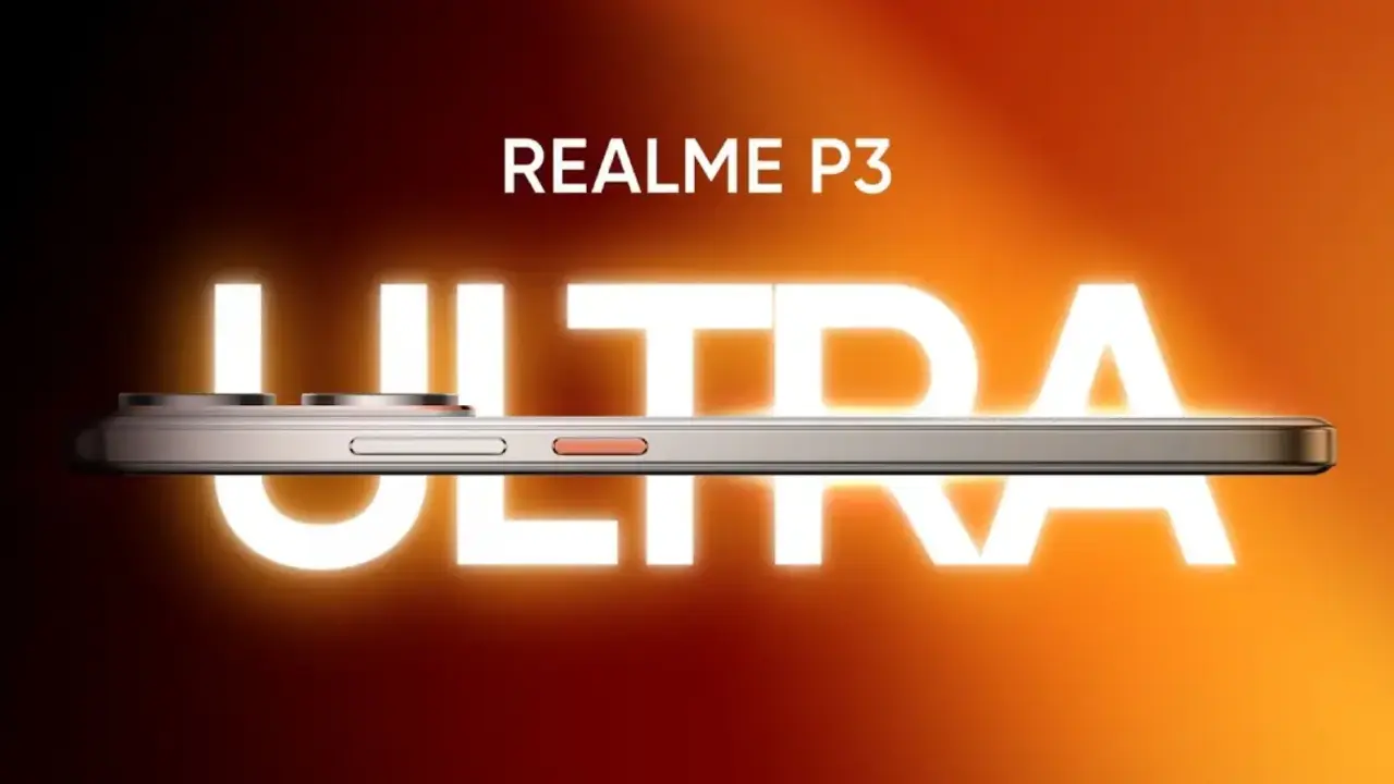 Realme P3 Ultra’s first images have been shared!