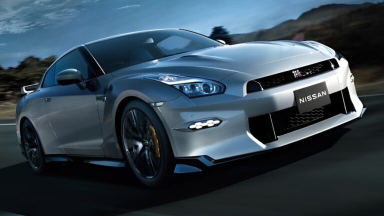 Nissan gt-r r35