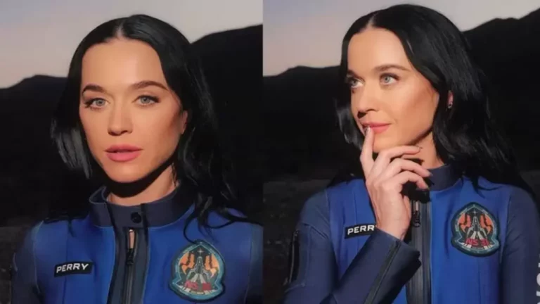 Katy Perry is officially in space!