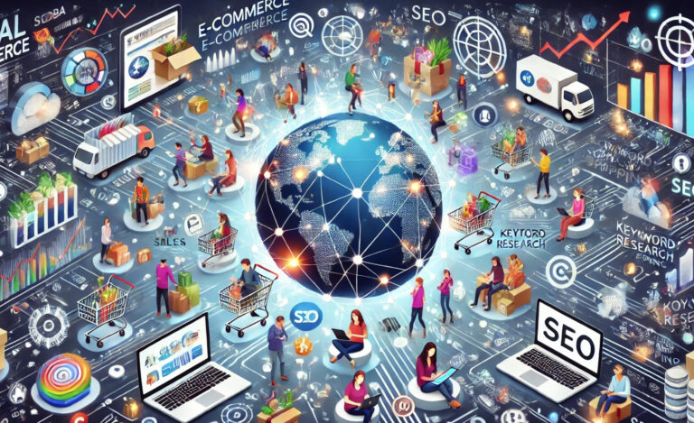 Global E-Commerce Platforms: Trends, Benefits, and Key Players