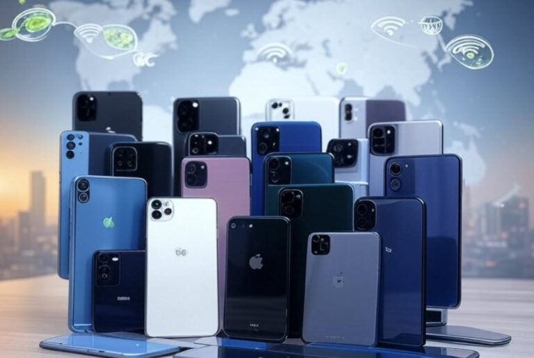 International Smartphone Markets: Trends, Growth, and Future Outlook