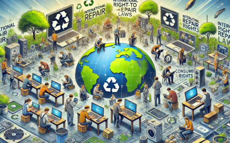 International Right-to-Repair Laws: A Global Movement for Consumer Rights