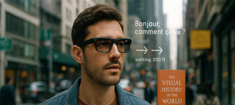 Google Unveils AI-Powered Smart Glasses: A Glimpse into the Future