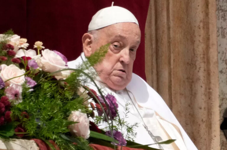 Pope Francis Dies