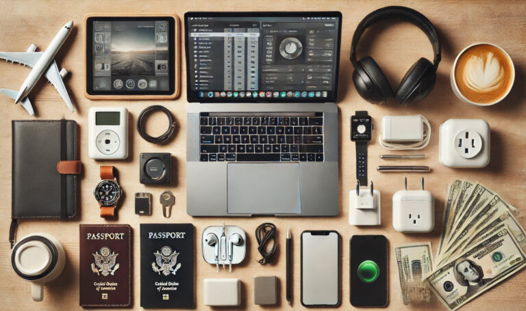 Global Digital Nomad Tools: Essential Resources for Remote Work Success