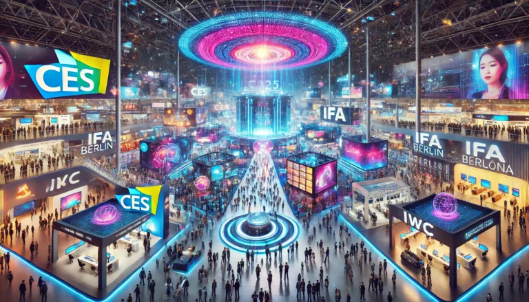 Global Consumer Electronics Shows: Showcasing Innovation and Shaping Trends