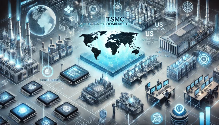 Global chip manufacturing