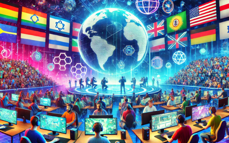The Global Gaming Community: A Vibrant, Connected World