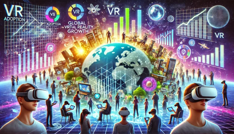 Worldwide VR Adoption Rates: A Slow but Steady Rise