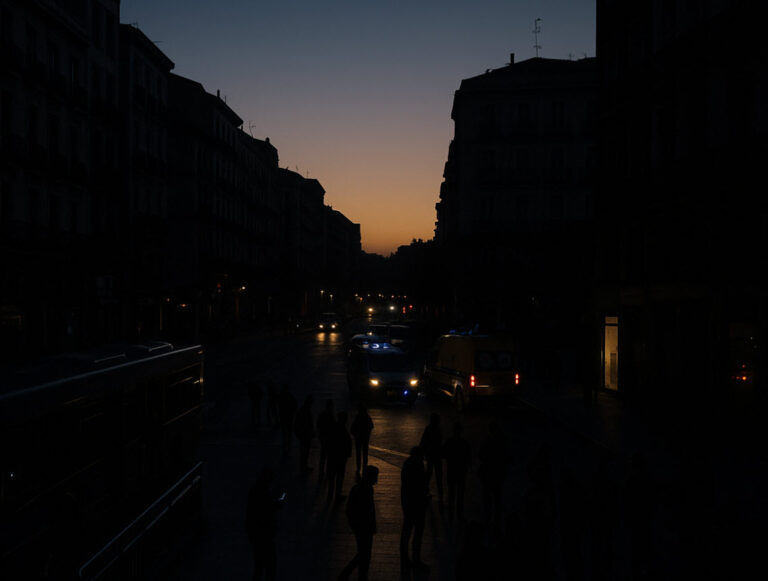 Europe blackout